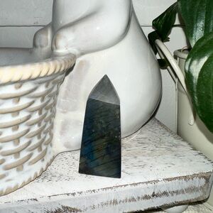 Labradorite Crystal Tower